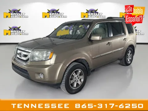 Beige 2011 Honda Pilot Touring for sale in Louisville, TN