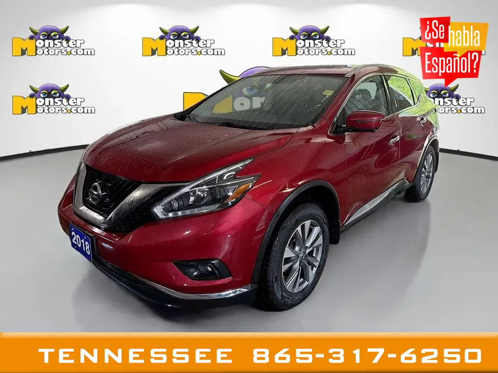 2018 Nissan Murano SL AWD's photo