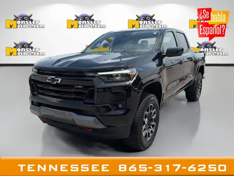 Black 2023 Chevrolet Colorado Z71 for sale in Louisville, TN