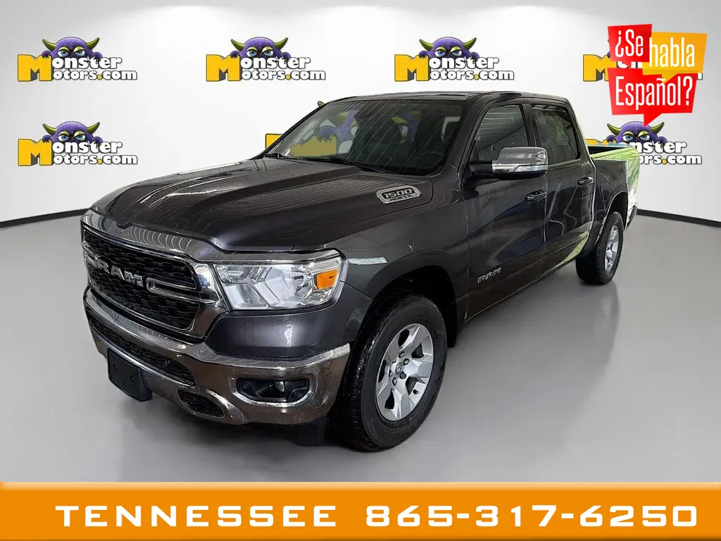 2022 RAM 1500 Big Horn Crew Cab 4x4 5'7" Box's photo