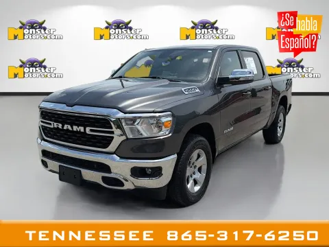 Gray 2022 Ram 1500 Big Horn/Lone Star for sale in Louisville, TN