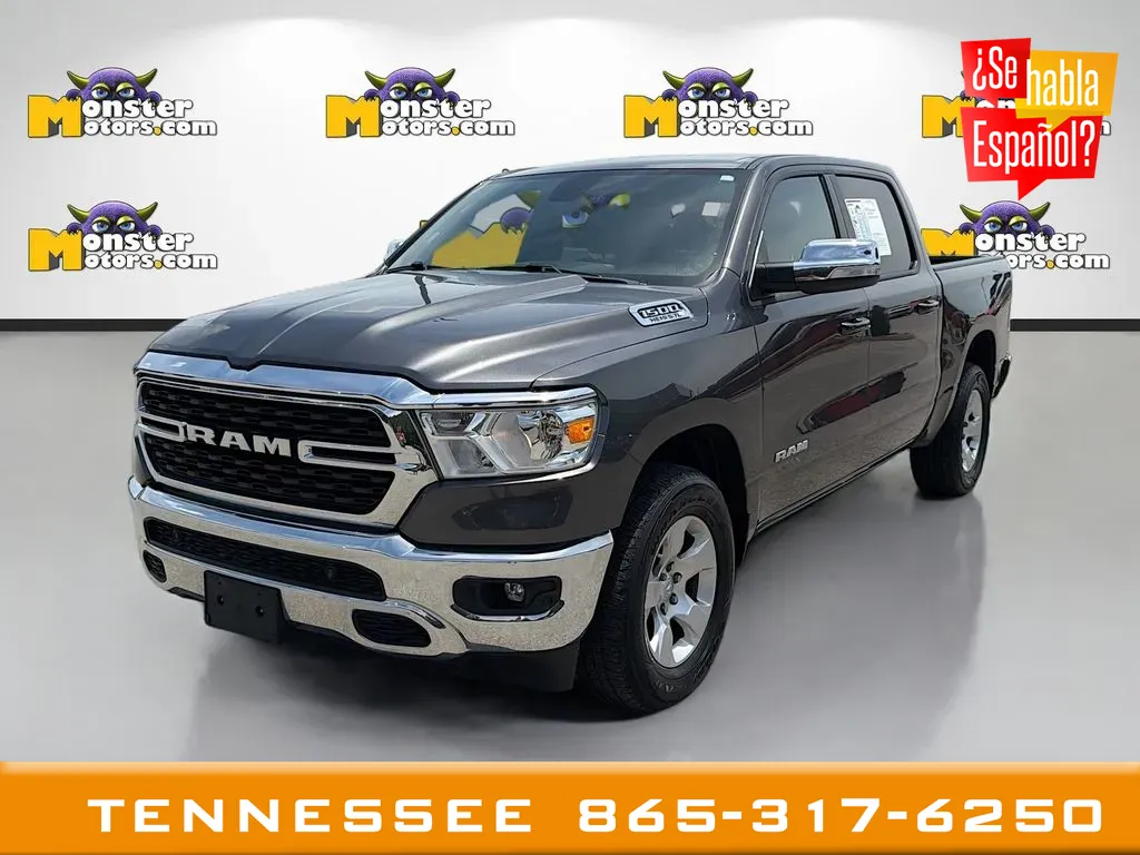 Gray 2022 Ram 1500 Big Horn/Lone Star for sale in Louisville, TN