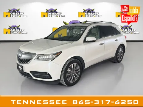 Brown 2014 Acura MDX 3.5L Technology Pkg w/Entertainment Pkg for sale in Louisville, TN
