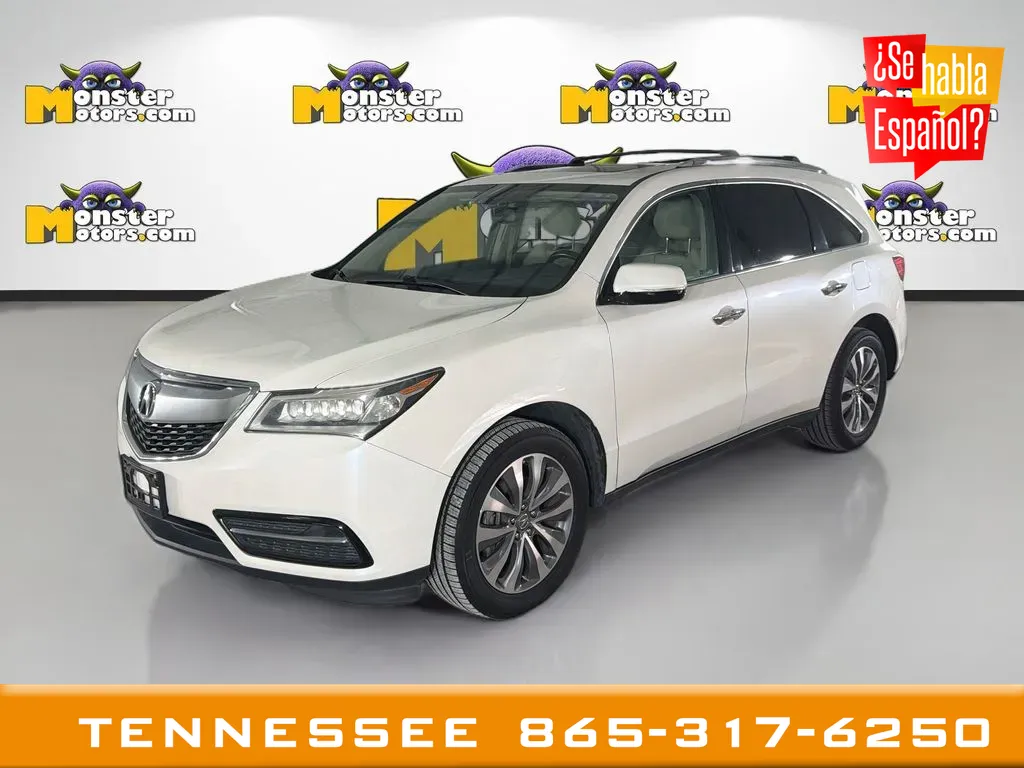 2014 Acura MDX SH-AWD w/Technology & Entertainment Pkg's photo