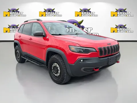 Another view of 2019 Jeep Cherokee Trailhawk for sale in Louisville, TN at Monster Motors - Knoxville, TN