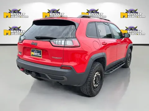 More photos of 2019 Jeep Cherokee Trailhawk at Monster Motors - Knoxville, TN, TN