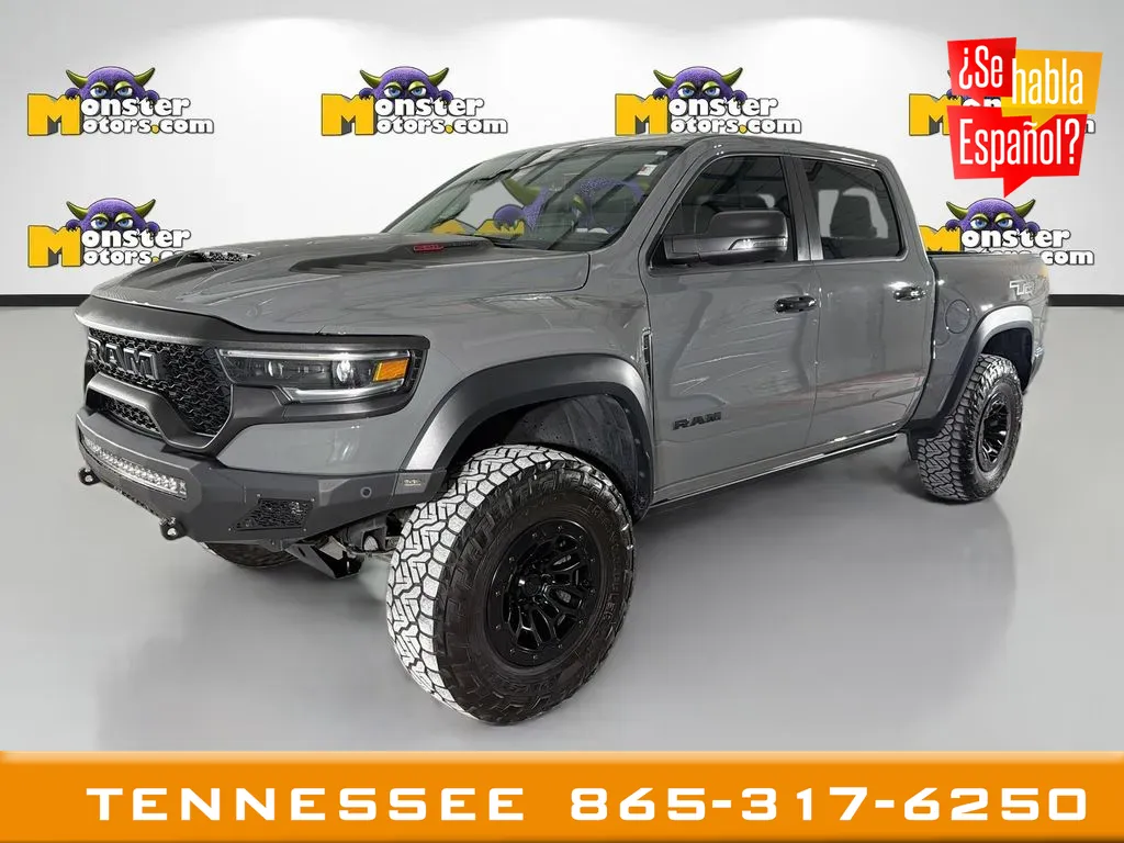 Black 2023 Ram 1500 TRX for sale in Louisville, TN