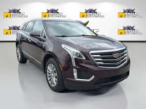 Another view of 2017 Cadillac XT5 Luxury for sale in Louisville, TN at Monster Motors - Knoxville, TN
