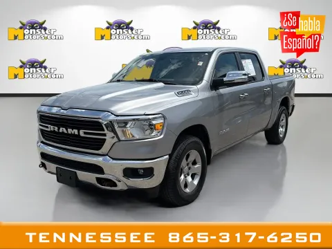 Silver 2019 Ram 1500 Big Horn/Lone Star for sale in Louisville, TN