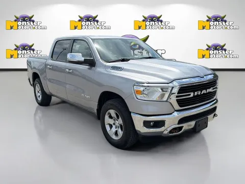 Another view of 2019 Ram 1500 Big Horn/Lone Star for sale in Louisville, TN at Monster Motors - Knoxville, TN