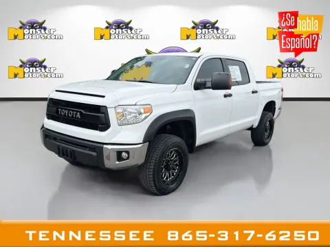 White 2016 Toyota Tundra SR5 for sale in Louisville, TN