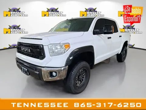 White 2016 Toyota Tundra SR5 for sale in Louisville, TN