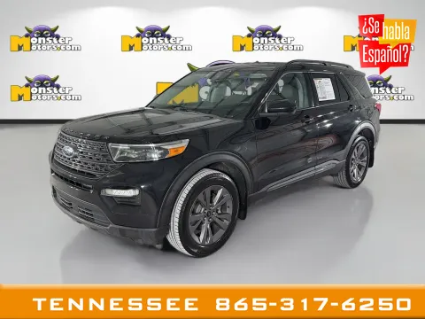 Black 2023 Ford Explorer XLT for sale in Louisville, TN