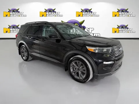 Another view of 2023 Ford Explorer XLT for sale in Louisville, TN at Monster Motors - Knoxville, TN
