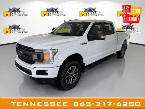 White 2020 Ford F-150 XLT for sale in Louisville, TN
