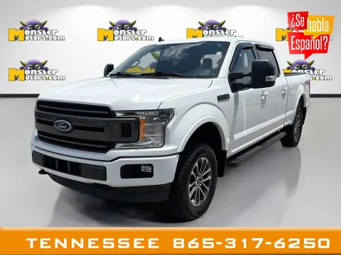White 2020 Ford F-150 XLT for sale in Louisville, TN