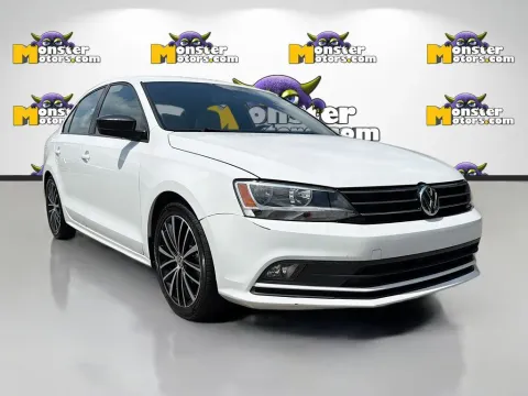 Another view of 2016 Volkswagen Jetta 1.8T Sport for sale in Louisville, TN at Monster Motors - Knoxville, TN