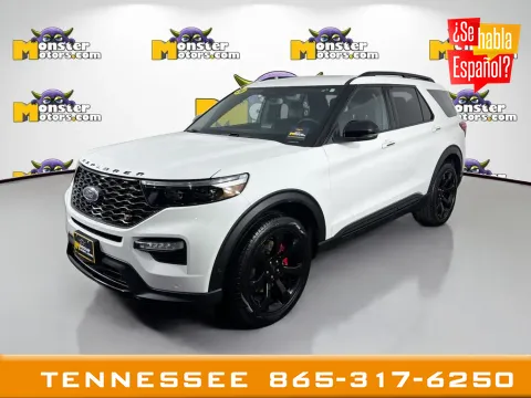 White 2024 Ford Explorer ST for sale in Louisville, TN