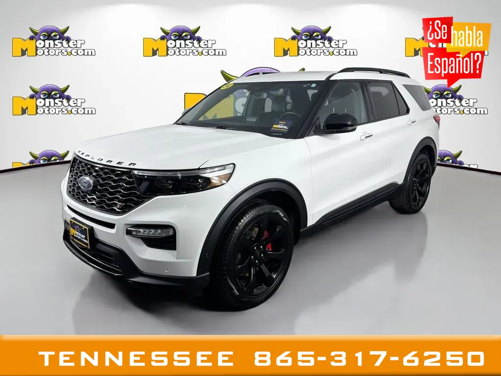 White 2024 Ford Explorer ST for sale in Louisville, TN