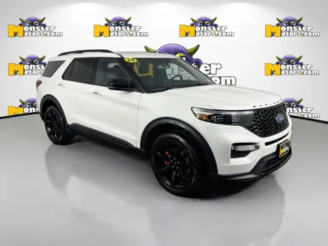 Another view of 2024 Ford Explorer ST for sale in Louisville, TN at Monster Motors - Knoxville, TN
