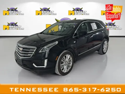 Black 2018 Cadillac XT5 Premium Luxury for sale in Louisville, TN