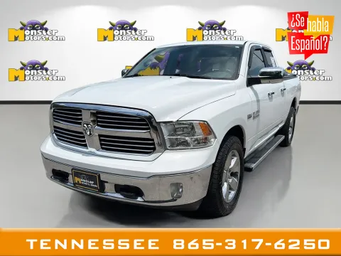 White 2017 Ram 1500 SLT for sale in Louisville, TN