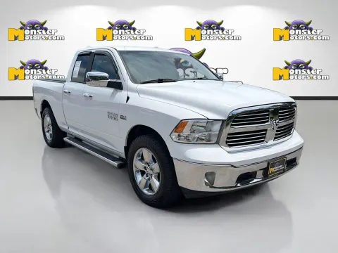 Another view of 2017 Ram 1500 SLT for sale in Louisville, TN at Monster Motors - Knoxville, TN