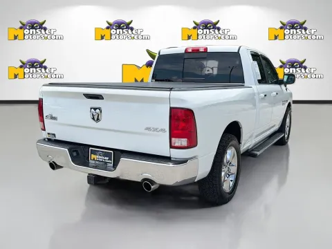 More photos of 2017 Ram 1500 SLT at Monster Motors - Knoxville, TN, TN
