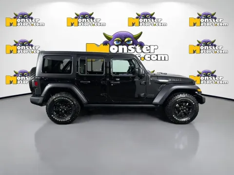 More photos of 2023 Jeep Wrangler Willys at Monster Motors - Knoxville, TN, TN
