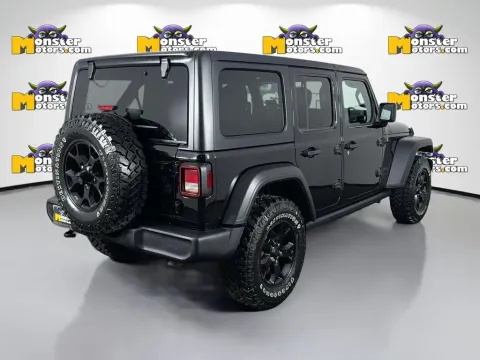 More photos of 2023 Jeep Wrangler Willys at Monster Motors - Knoxville, TN, TN