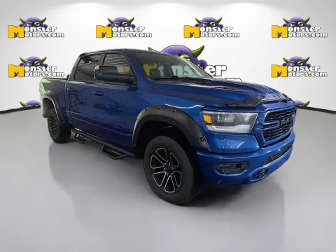 Another view of 2019 Ram 1500 Rebel for sale in Louisville, TN at Monster Motors - Knoxville, TN