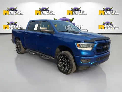 Another view of 2019 Ram 1500 Rebel for sale in Louisville, TN at Monster Motors - Knoxville, TN