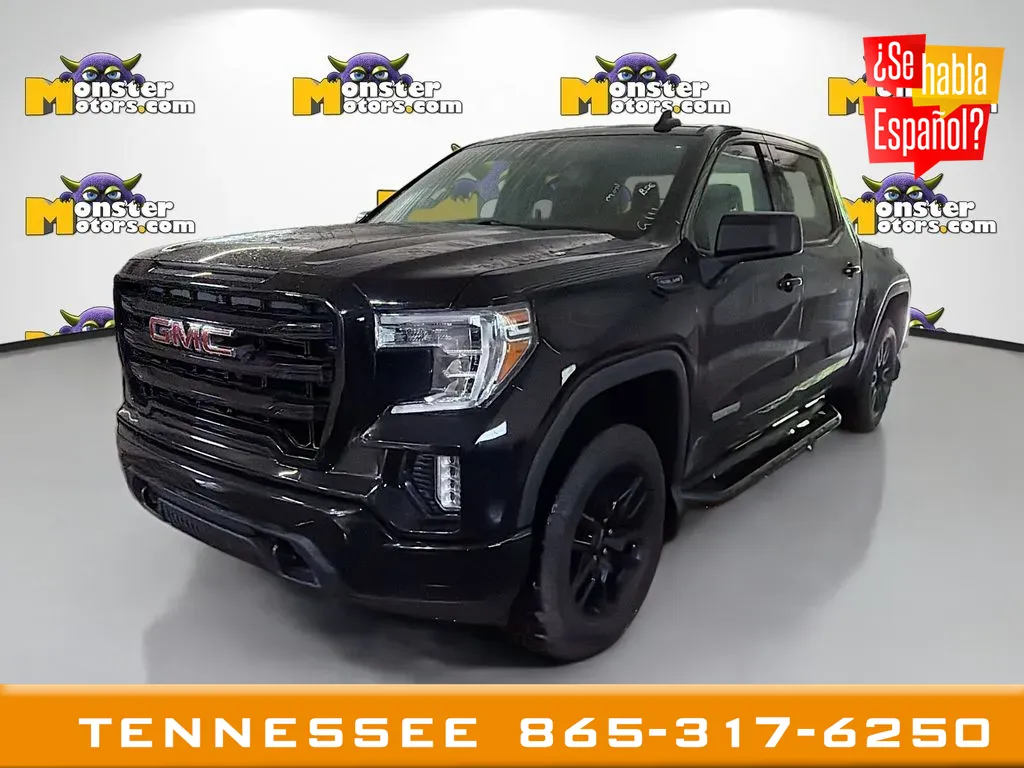 2020 GMC Sierra Elevation 4WD Crew Cab Short Box's photo