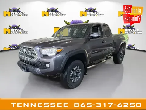 Gray 2017 Toyota Tacoma TRD Off-Road for sale in Louisville, TN