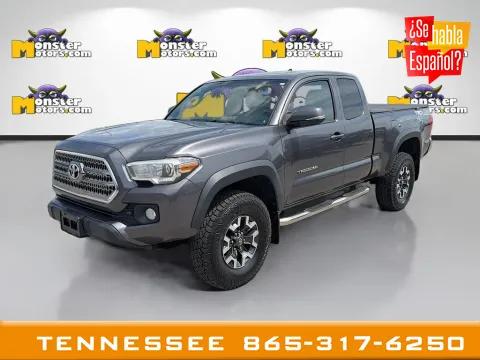 Gray 2017 Toyota Tacoma TRD Off-Road for sale in Louisville, TN