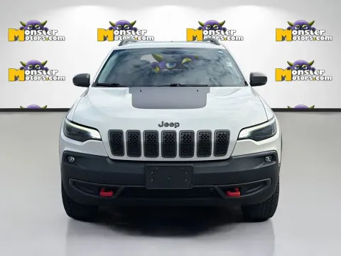 Photos of 2019 Jeep Cherokee Trailhawk for sale in Louisville, TN at Monster Motors - Knoxville, TN