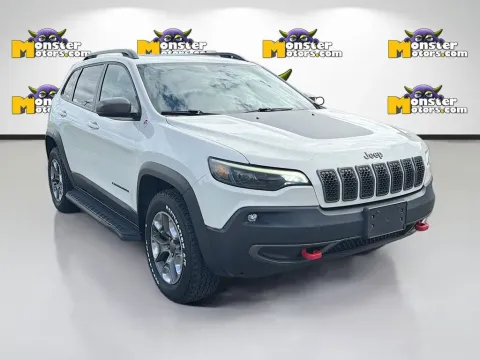 Another view of 2019 Jeep Cherokee Trailhawk for sale in Louisville, TN at Monster Motors - Knoxville, TN