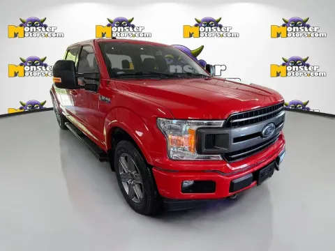 Another view of 2018 Ford F-150 XLT for sale in Louisville, TN at Monster Motors - Knoxville, TN