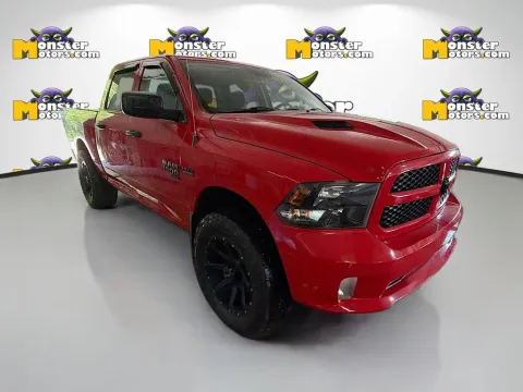 Another view of 2019 Ram 1500 Classic Express for sale in Louisville, TN at Monster Motors - Knoxville, TN