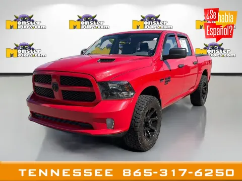 Red 2019 Ram 1500 Classic Express for sale in Louisville, TN
