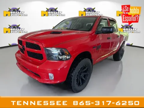 Red 2019 Ram 1500 Classic Express for sale in Louisville, TN