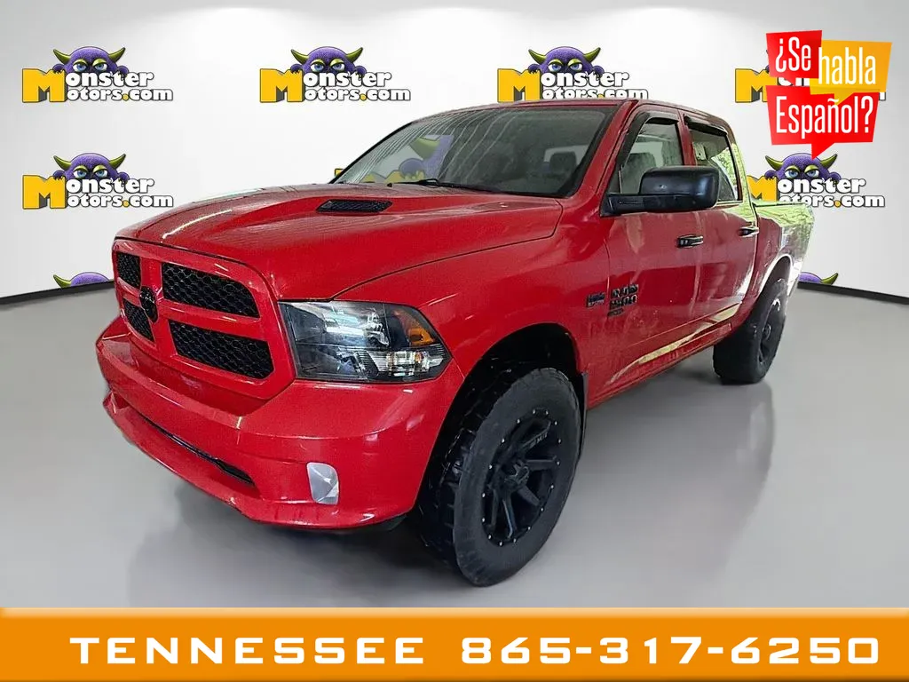 2019 RAM 1500 Classic Express Crew Cab 4x4 5'7's photo