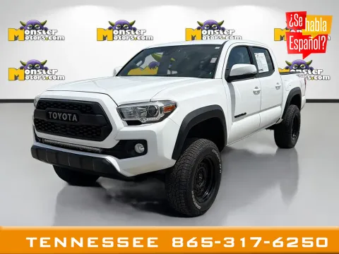 White 2018 Toyota Tacoma TRD Off-Road for sale in Louisville, TN