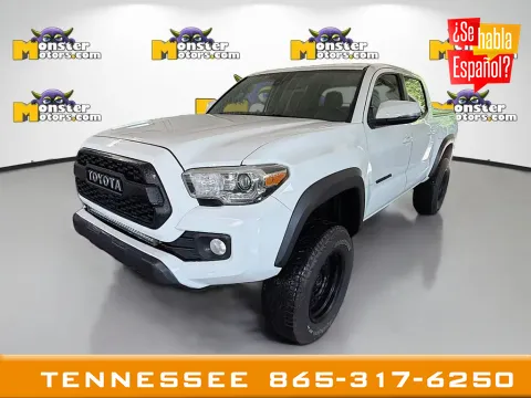 White 2018 Toyota Tacoma TRD Off-Road for sale in Louisville, TN