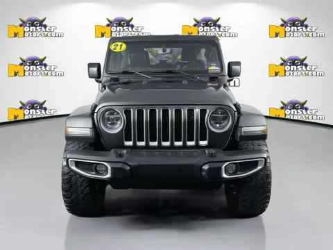 Photos of 2021 Jeep Wrangler Unlimited Sahara for sale in Louisville, TN at Monster Motors - Knoxville, TN