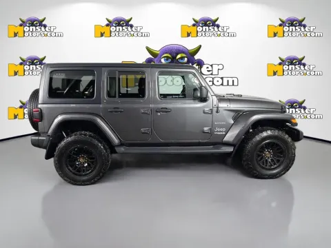 More photos of 2021 Jeep Wrangler Unlimited Sahara at Monster Motors - Knoxville, TN, TN