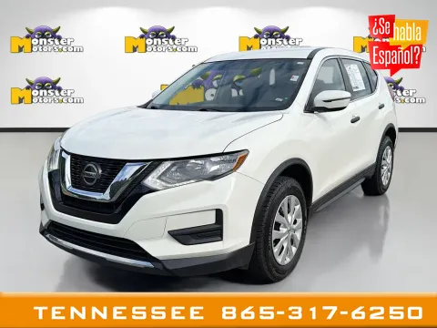 White 2019 Nissan Rogue S for sale in Louisville, TN