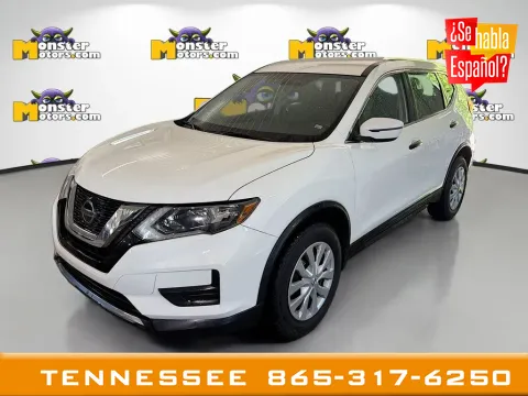 White 2019 Nissan Rogue S for sale in Louisville, TN