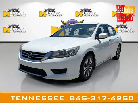 White 2015 Honda Accord LX for sale in Louisville, TN