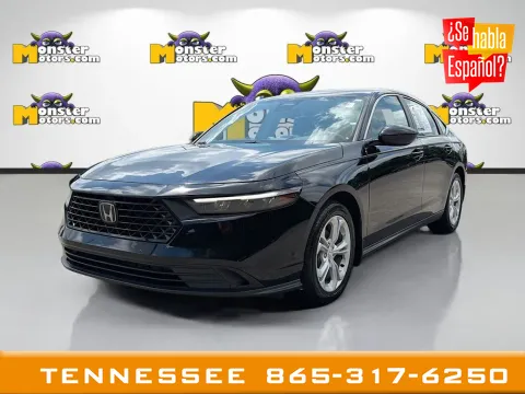 Black 2023 Honda Accord LX for sale in Louisville, TN